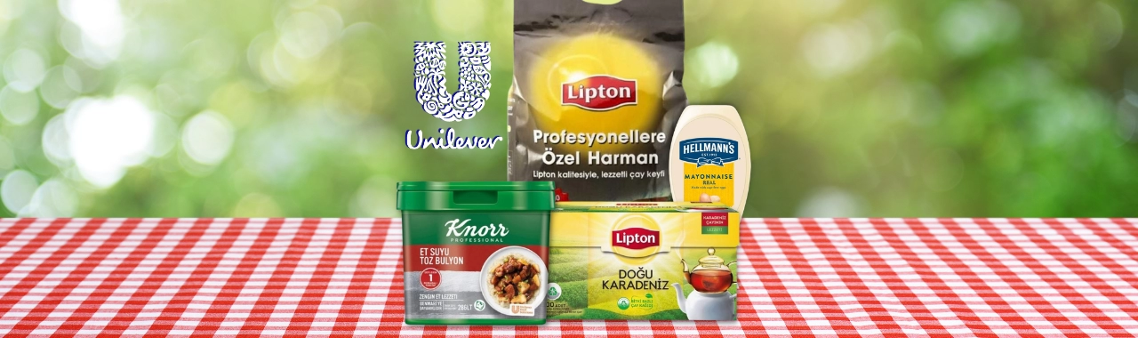 Türkiye’nin ve Avrupa’nın çok tercih edilen markalarından biri olan Unilever, Bool Tüketim’de.