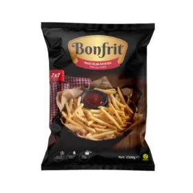 Bonfrit İnce Dilim Patates Kızartması 7x7