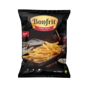 Bonfrit Parmak Patates Kızartması 9x9