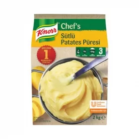 Knorr Sütlü Patates Püresi